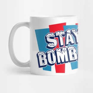 ICEE Stay Bombad Mug